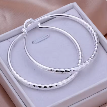 Premium silver earrings for women