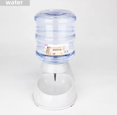 Large capacity automatic pet food and water bowl