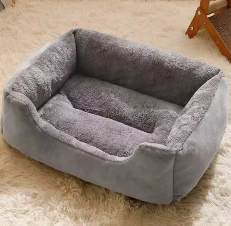 Winter Pet Bed – Large Space, Plush Cotton, Winter Mattress, For Dogs & Cats