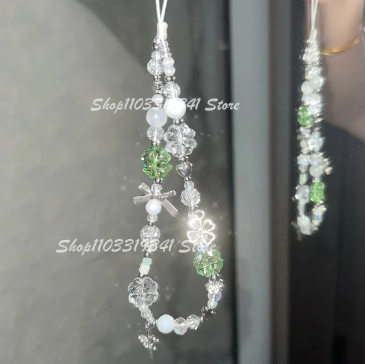 Limited edition Lucky Clover Perse Keychain