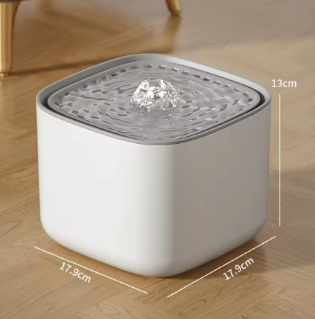 3L Automatic Cat Water Fountain USB Quiet Filter Dispenser