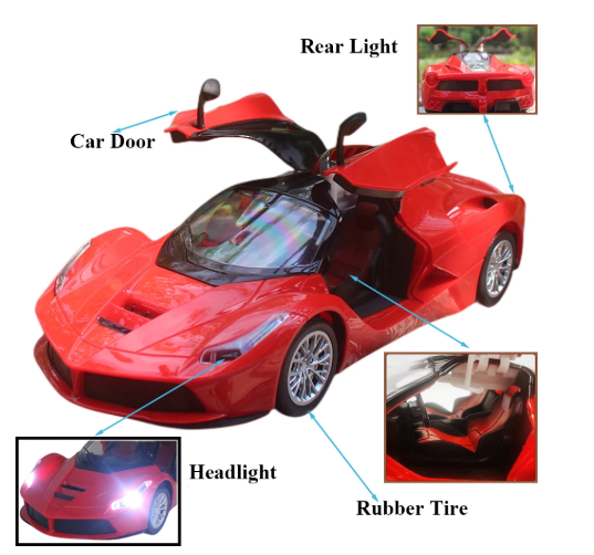 Paisible 1:14 Electric RC Car