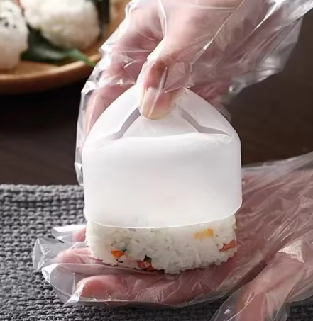 Kitchen Triangle Sushi/Onigiri Mold Lunch Box Tool