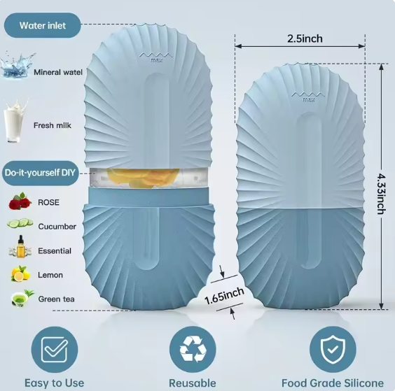 Ice Face Roller Massage Puffy eyes, shrink pores, multi-functional mold