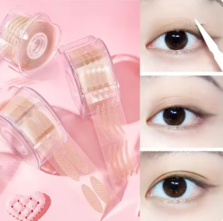 600PCS Double-Fold Eyelid Tape β Invisible Lace Eye Lift Stickers