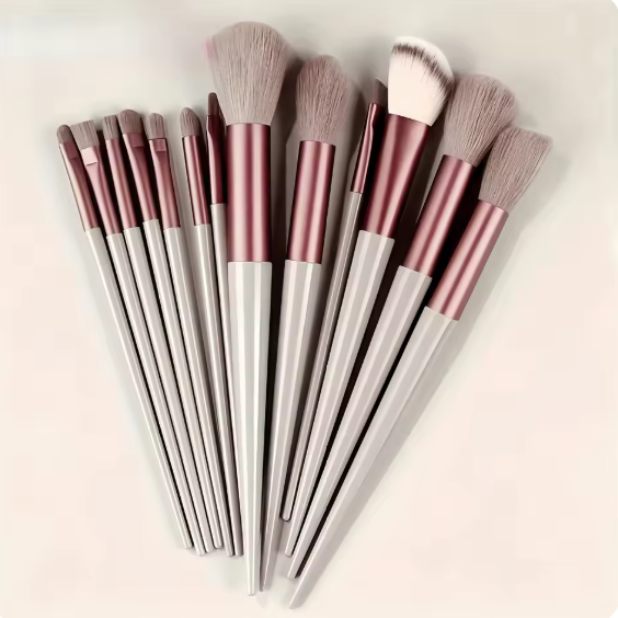 Eyeshadow, Foundation, Powder & Blush Brushes for Women
