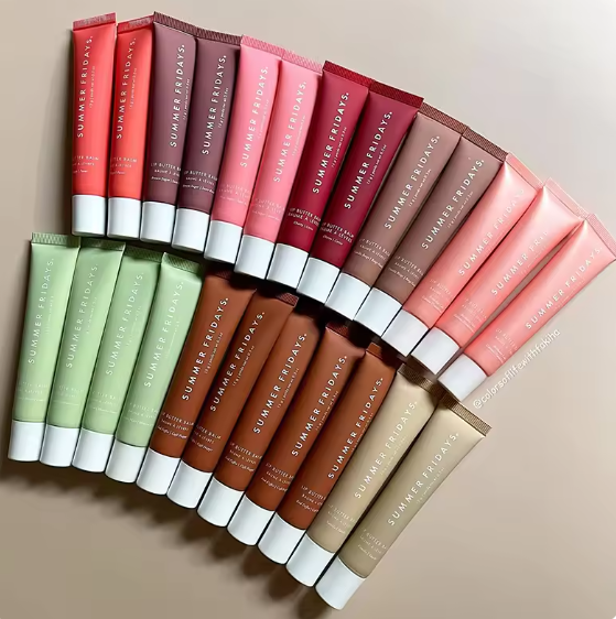 Summer Friday Vanilla Beige Lip Balm