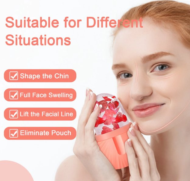 Ice Face Roller Massage Puffy eyes, shrink pores, multi-functional mold