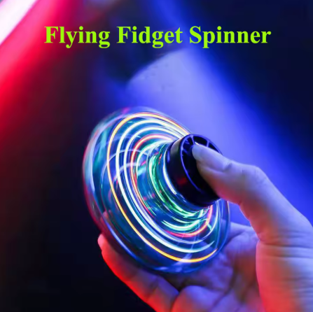 Electronic UFO Boomerang