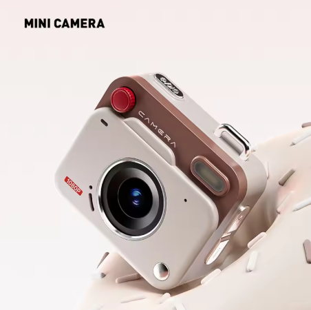 HD CCD Retro Mini Digital Camera – Perfect for Travel, Outdoor Photography, and Children's Gifts