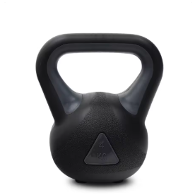 Black Kettlebell Hand Grip Handle Home Training Crossfit Dumbbell Weight Exercise