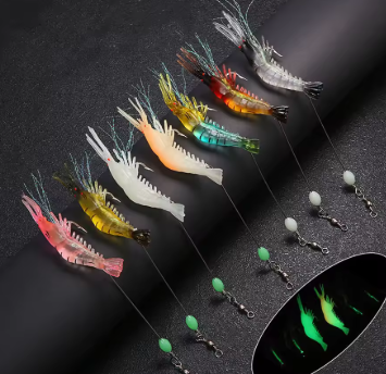 shrimp bait fishing bait artificial fishing bait