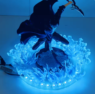 Solo Leveling LED Bulb Flame Action Figure