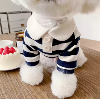 Summer Polo Shirt Dog Clothes