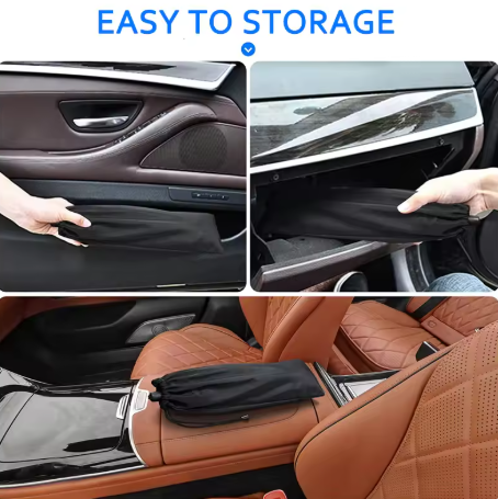 Folding Car Windshield Sunshade β For Summer Sun Protection