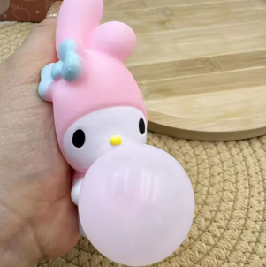 Kuromi, Cinnamoroll Bubble Toy