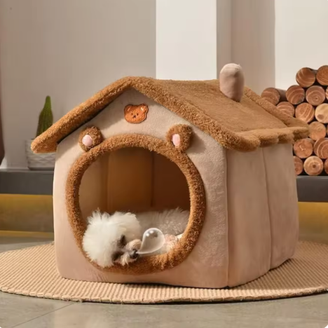 Foldable Sleeping Pet House