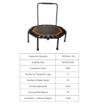 Mini trampoline for adults