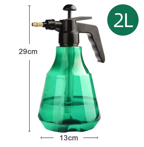 Column Pattern Sprayer - Pressure Spray Bottle for Flower Pots and Garden Watering