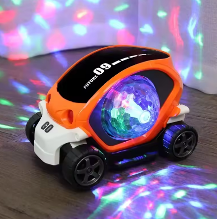 Toddler Electronic Crawling Car Baby Sensory Development Toy Birthday Gift
