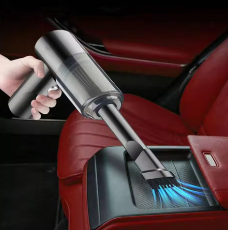 3-in-1 vacuum cleaner β integrated suction and blowing, USB rechargeable, compact for car and home use