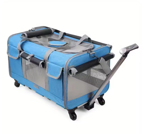 Extra-Large Portable Pet Trolley Case