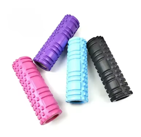 26cm Yoga Foam Roller – Stretching & Massage, Home Fitness Essential