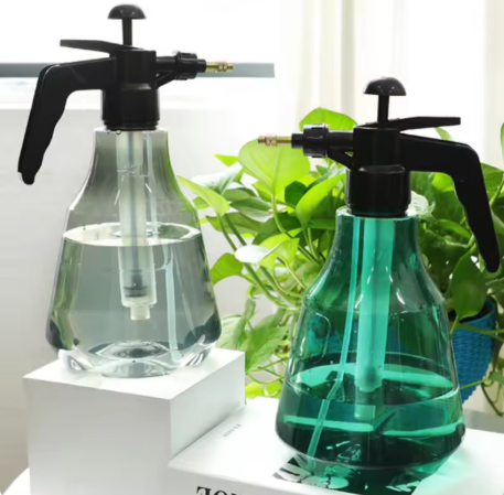 Column Pattern Sprayer - Pressure Spray Bottle for Flower Pots and Garden Watering