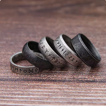 A Cool and Stylish Unisex Ring