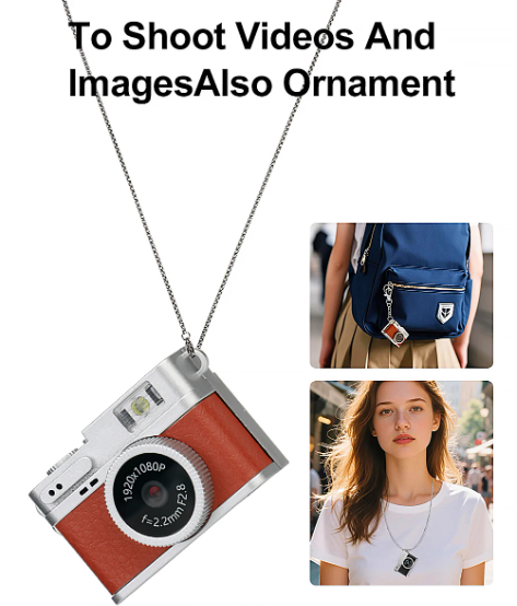 1080P Retro Digital Pocket Camera