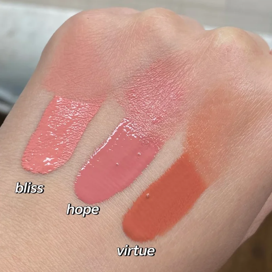 Limited edition Rose Beauty Lipstick & Lip Gloss Set