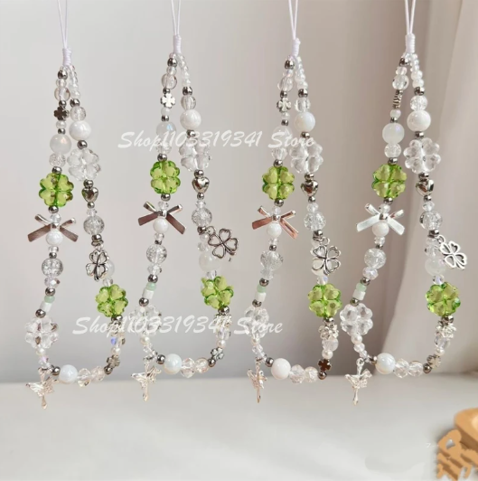 Limited edition Lucky Clover Perse Keychain