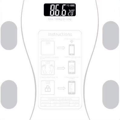 Smart Digital Body Fat Scale