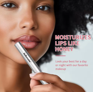 Vitamin E Pink Honey Lip Balm β Natural Tinted Care