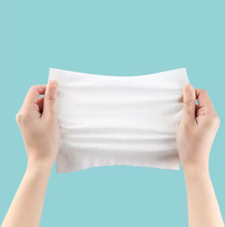 100 Disposable Thick Cotton Face Towels - For Makeup Removal and Skin Care