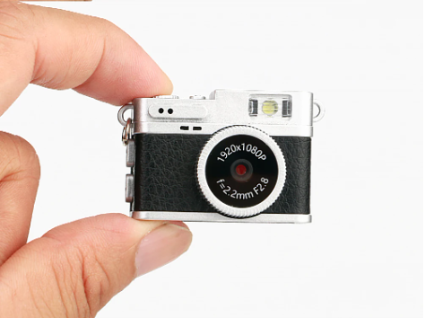 1080P Retro Digital Pocket Camera