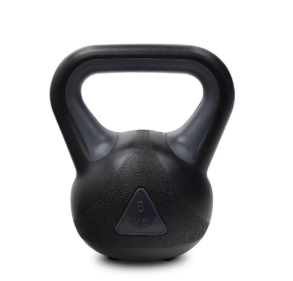 Black Kettlebell Hand Grip Handle Home Training Crossfit Dumbbell Weight Exercise