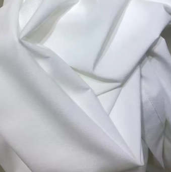 Asazal White Premium Material Window Curtains