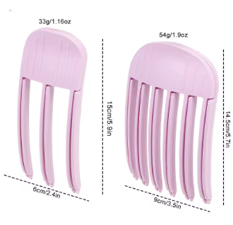 Women Curling Fixed Clip Fashion Volume Hair Roller