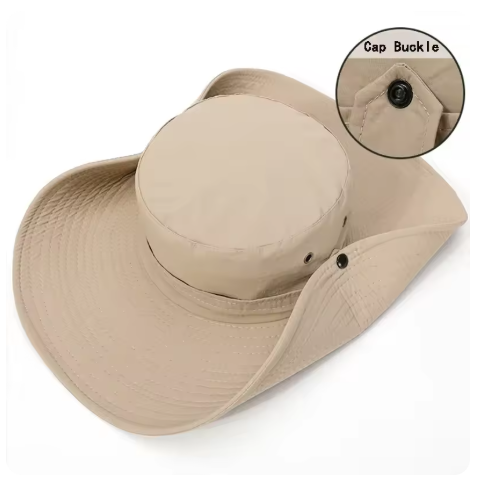 UV Protection Large Sun Hat - Breathable & Waterproof, Men's Summer Fishing Hat