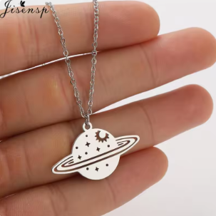 Premium Women's Fashion Saturn Necklace