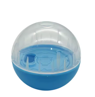 IQ Therapy Ball Dog Treat Dispenser Toy Ball Interactive Dog Toy - 4" Dog Food Toy Stimulation, Slow Feeder