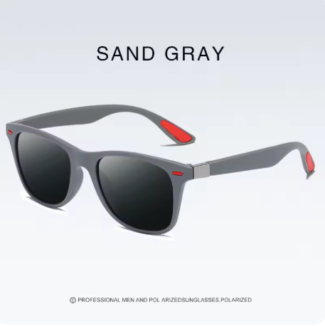 Retro Sports Sunglasses – Unisex, UV400, Vintage Style Fashion Shades