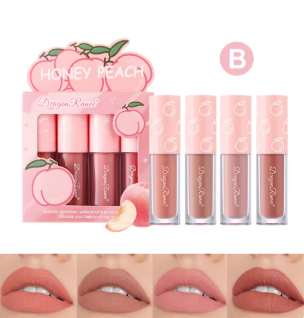 Velvet Matte Lip Gloss Set