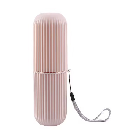 Portable Toothbrush & Toothpaste Case – For Travel Storage & Protection