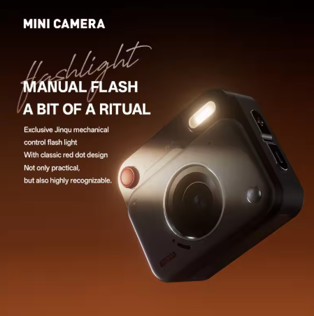 HD CCD Retro Mini Digital Camera – Perfect for Travel, Outdoor Photography, and Children's Gifts