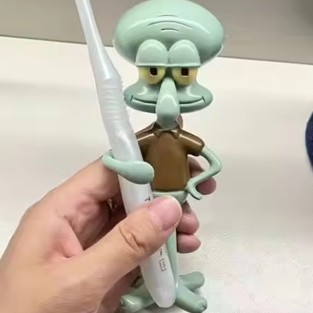 Cute octopus toothbrush holder, no-punch makeup brush and pen storage stand