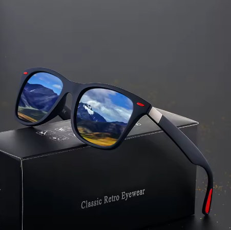 Retro Sports Sunglasses – Unisex, UV400, Vintage Style Fashion Shades