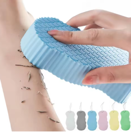 Kids 3D Magic Bath Sponge Gentle Exfoliation & Body Massage Brush