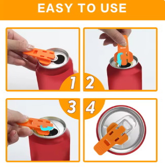 Portable Bottle &amp; Can Opener